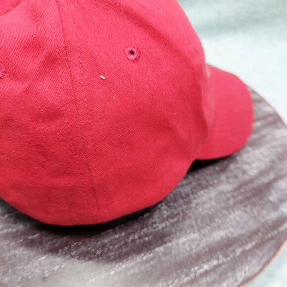 Coors Light Red Embroidered Baseball Cap Adjustable - Picture 5 of 12